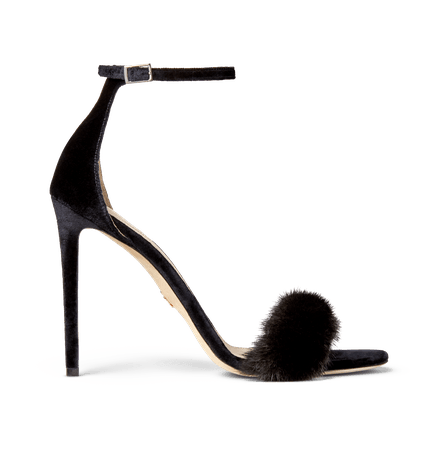 Mink Sandal | Shoes | Ralph & Russo | Ralph & Russo - SAM