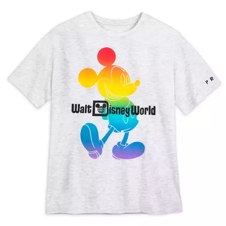 Disney Pride Collection Mickey Mouse T-Shirt for Adults – Walt Disney World | shopDisney
