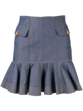 Acler Delton Skirt - Farfetch