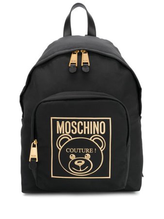 Moschino Teddy Label Backpack - Farfetch