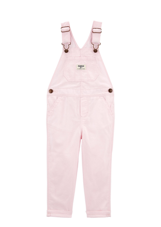 toddler pink overalls