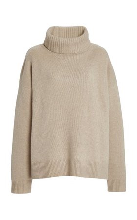 Jennie Oversized Cashmere Turtleneck Sweater By Lisa Yang | Moda Operandi