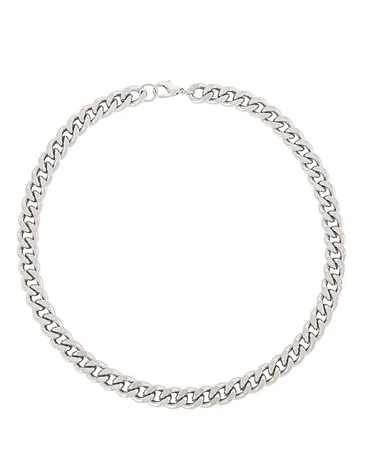 Revolve- Sterling Chain Necklace in Silver