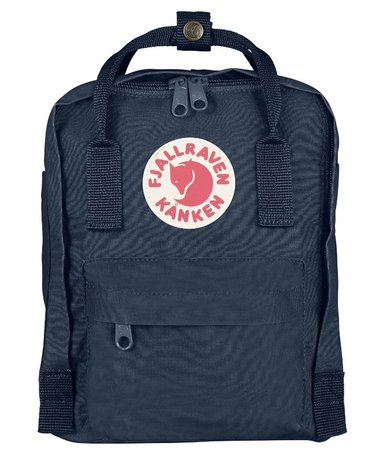 navy backpack