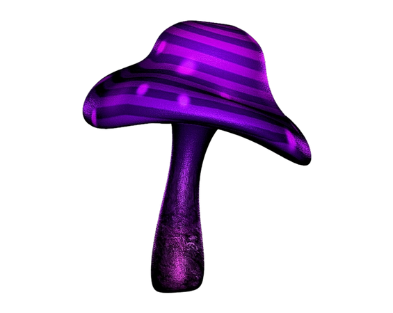 cgi mushroom