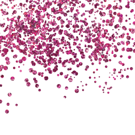 pink glitter png