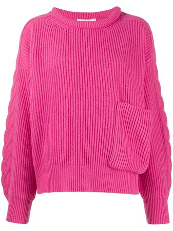 Circus Hotel front pocket ribbed sweater £290 - Fast Global Shipping, Free Returns