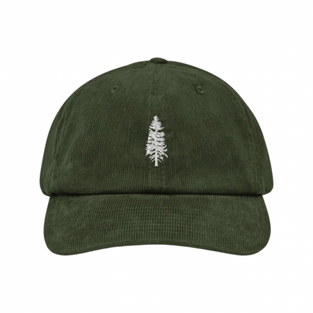 evergreen tree hat