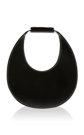 Moon Leather Top Handle Bag By Staud | Moda Operandi