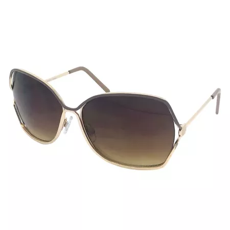 Women's Square Sunglasses - A New Day™ Gold : Target