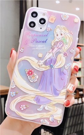 Rapunzel iPhone 11 pro case