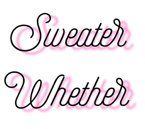 sweater whether