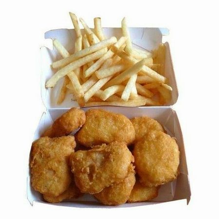 nuggets & fries