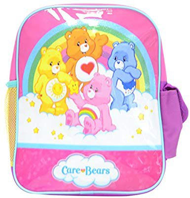 Amazon.com: Care Bears Children's Backpack, 32 Cm, 4 Liters, Pink: Sports & Outdoors