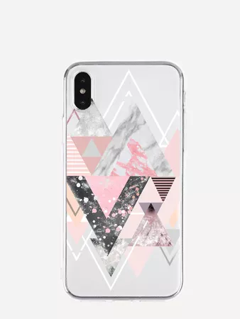 Triangle Pattern iPhone Case