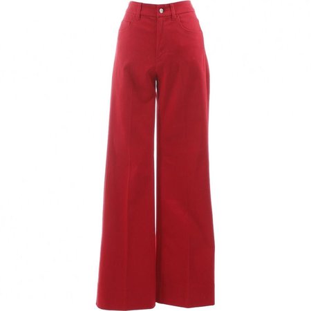 pants red