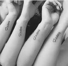 tattoos for 4 friends - Google Search