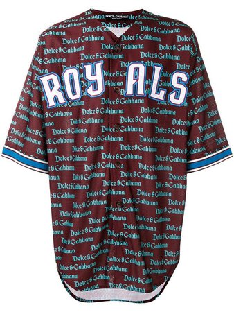 Dolce & Gabbana Baseball Shirt ($689-345)