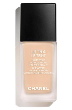 CHANEL ULTRA LE TEINT Ultrawear All-Day Comfort Flawless Finish Foundation | Nordstrom