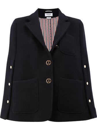 Thom Browne military cape jacket $5,900 - Buy Online AW17 - Quick Shipping, Price