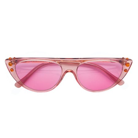 Metis Cat Eye Sunglasses - Pink | RE:SIN | Wolf & Badger