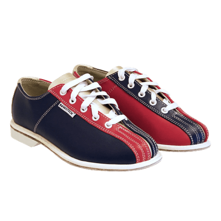 CLASSIC LEATHER HOUSE RENTAL BOWLING SHOES - LACED