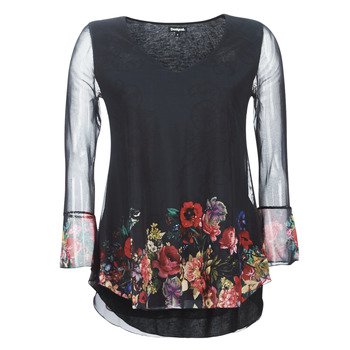 Desigual O´HARA Black - Fast delivery | Spartoo Europe ! - material Blouses Women 79,95 €
