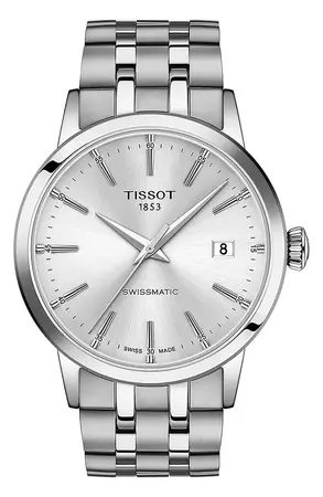 Tissot Classic Dream Automatic Bracelet Watch, 42mm | Nordstrom