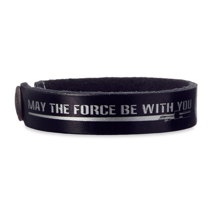 Star Wars Force Leather Bracelet - Personalizable | shopDisney