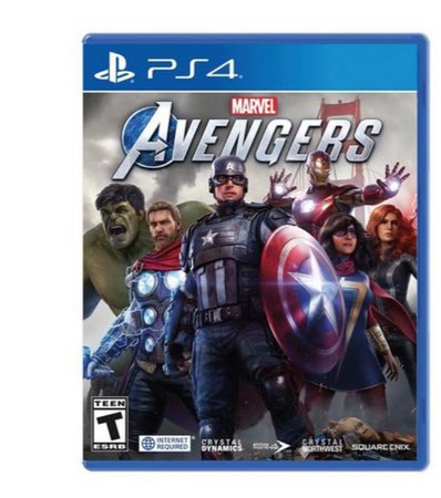 avengers ps4 game