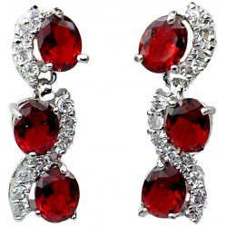 Women Gifts UK|Red Necklace Bracelet Earrings Sets|Costume Jewelry Set
