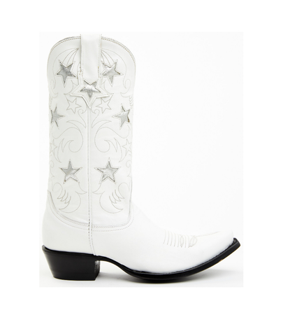 white star cowboy boots