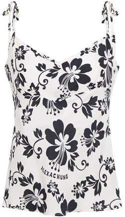 Floral-print Woven Camisole