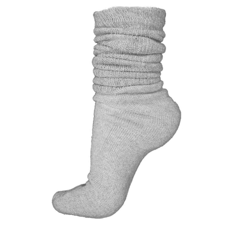 grey socks