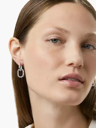 Earrings, Ana Luisa Jewelry