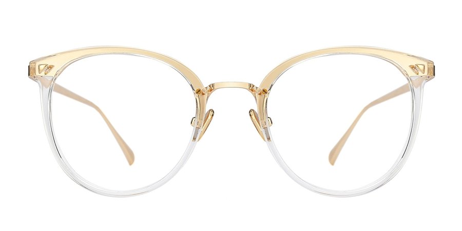 Maaike eyeglasses in Amber | Optical | TIJN Eyewear – Shop Prescription Eyeglasses & Blue Light Filter Glasses Online