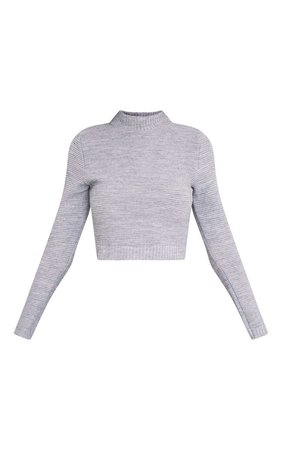 cropped sweater