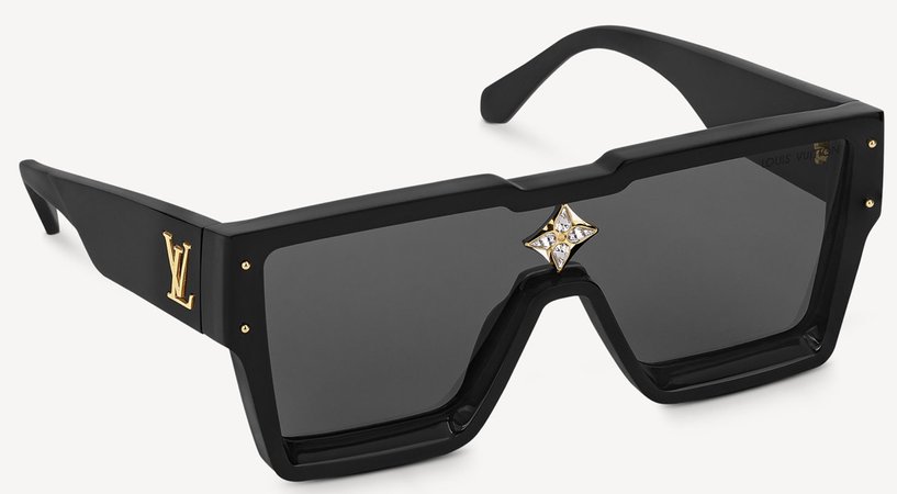 Black Louis Vuitton Sunglasses
