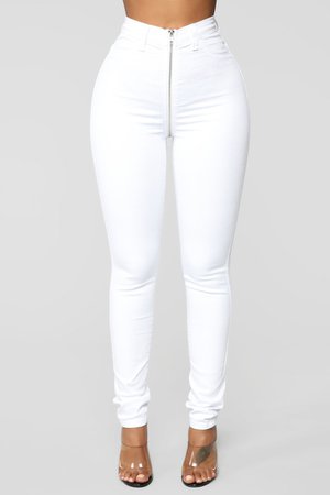 Being Extra Skinny Jeans - White