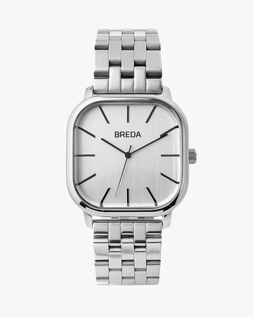 Breda Silver Visser Watch | Express