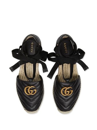 black Gucci shoes