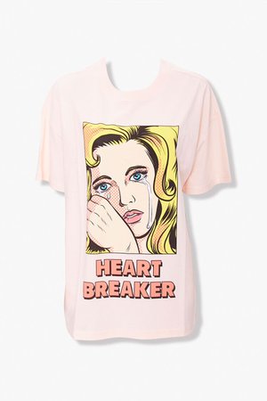Heart Breaker Graphic Tee | Forever 21
