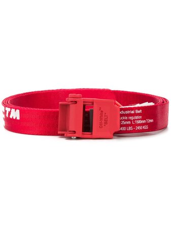 RED 2.0 INDUSTRIAL BELT in red