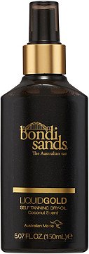 Bondi Sands Liquid Gold Self Tanning Dry Oil Spray | Ulta Beauty