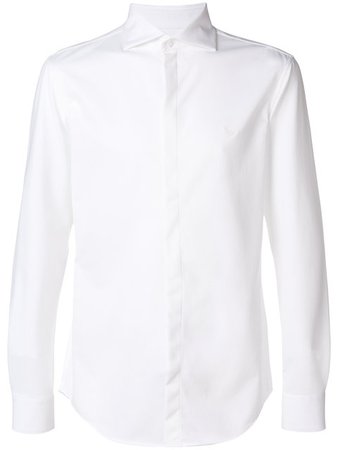 Emporio Armani Slim Fit Shirt - Farfetch