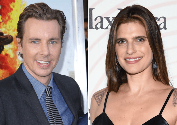 Lake Bell and Dax Shepard