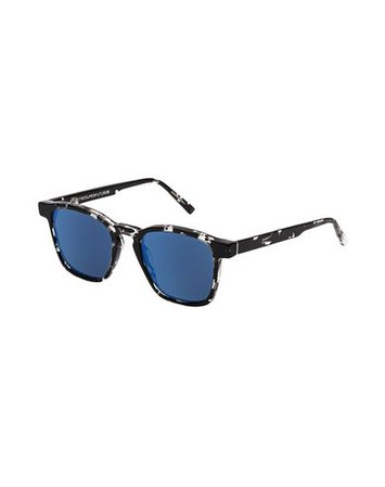 Super By Retrosuperfuture Unico Blue Mirror - Sunglasses - Men Super By Retrosuperfuture Sunglasses online on YOOX United States - 46578905SO