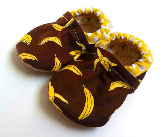 baby banana shoes