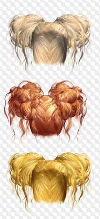 hair transparent background - Google Search