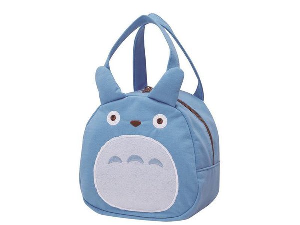 Sac Totoro Mascot Bleu | Produit officiel Ghibli Japon — Bento&co
